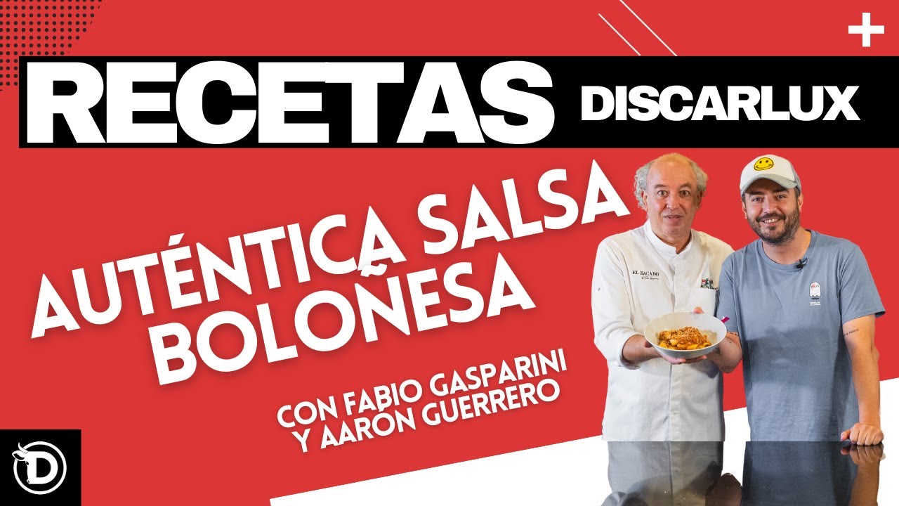 ¡La auténtica boloñesa!