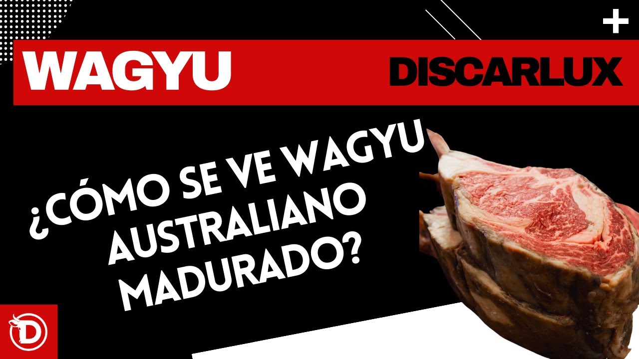 Wagyu australiano madurado