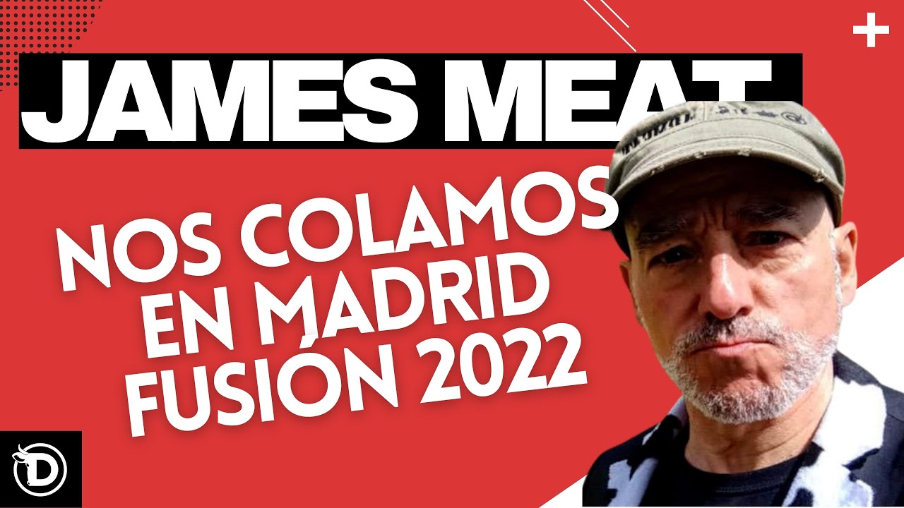 James Meat se cuela en Madrid Fusión y organiza el mejor Challenge de burger jamás visto.