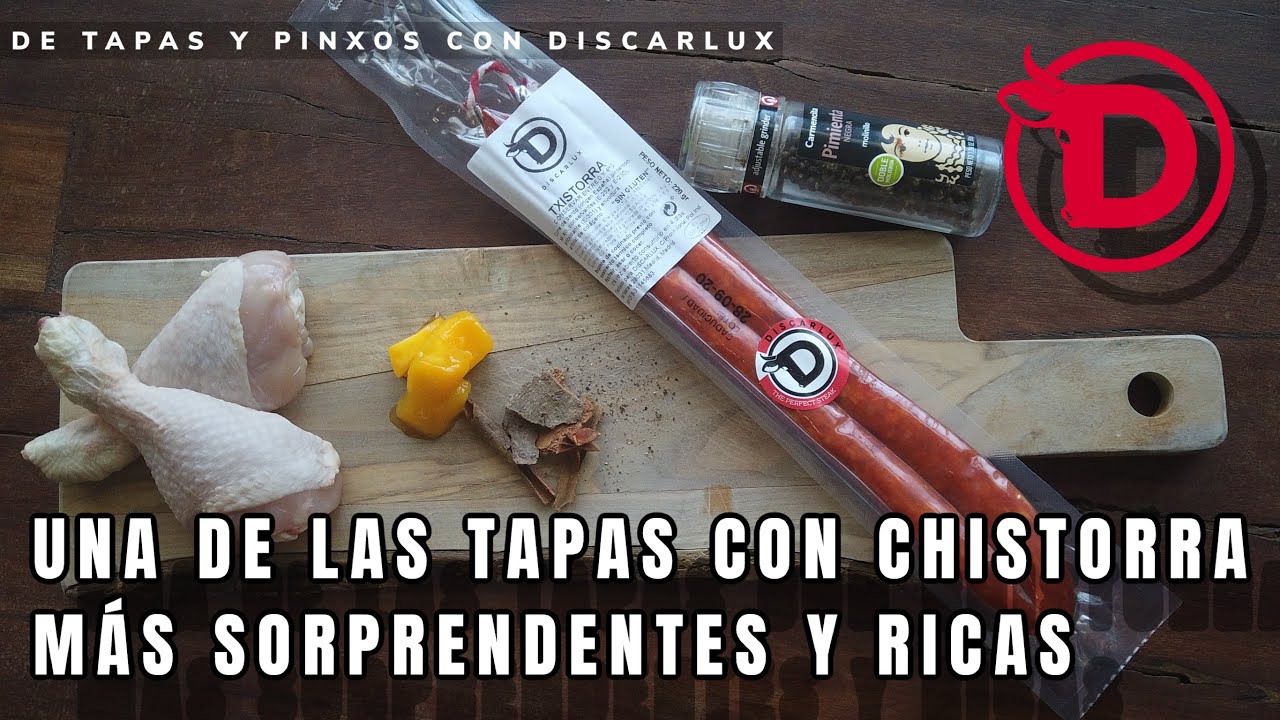 Una de las TAPAS con CHISTORRA MÁS SORPRENDENTES y RICAS