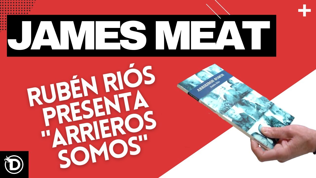 JAMES MEAT EN LA PRESENTACIÓN DE "ARRIEIROS SOMOS" POR RUBÉN RIÓS