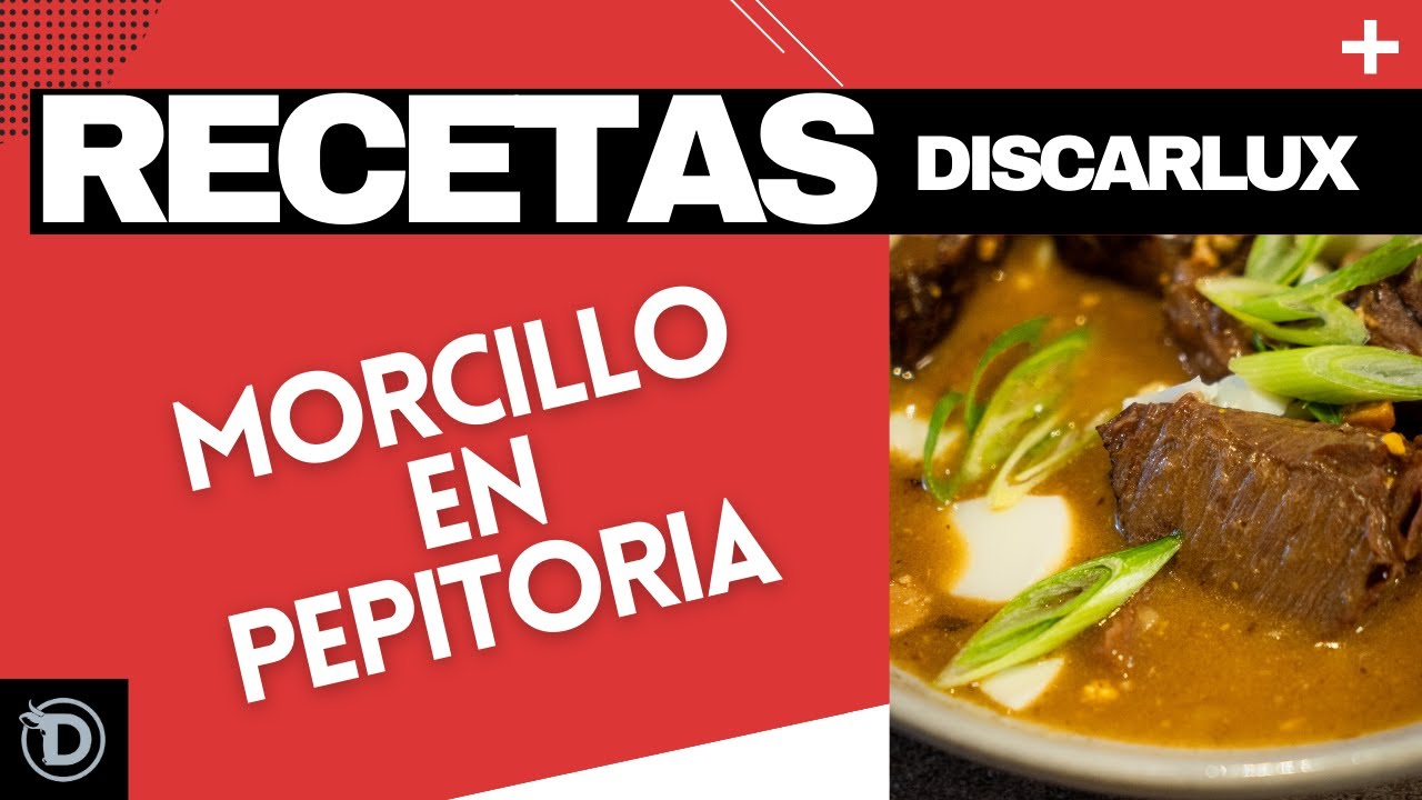 Morcillo a la pepitoria