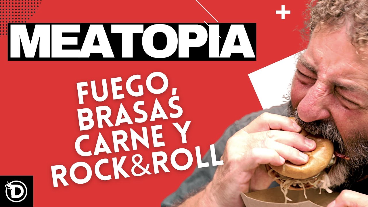 DISCARLUX EN MEATOPIA | CAP. 3 | Sabores de Meatopia