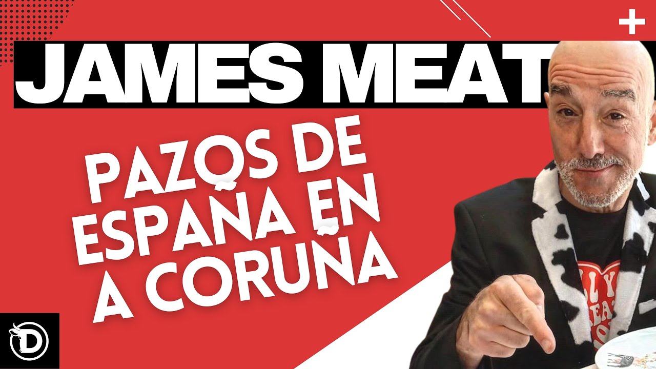 James Meat, Pazos de España, programa 1 A Coruña