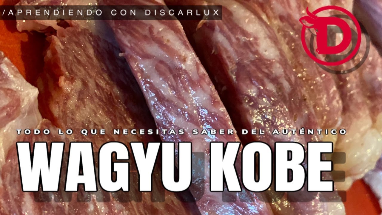 WAGYU KOBE, La MASTERCLASS para APRENDER todo sobre estas CARNES con un gran experto CARNICERO.