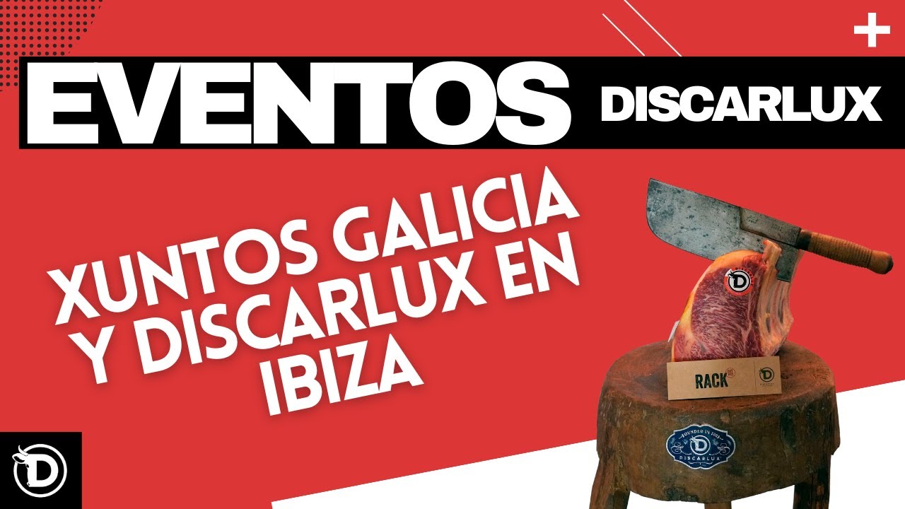XUNTOS GALICIA Y DISCARLUX EN IBIZA | CAP. 1 | ALL YOU MEAT IS LOVE