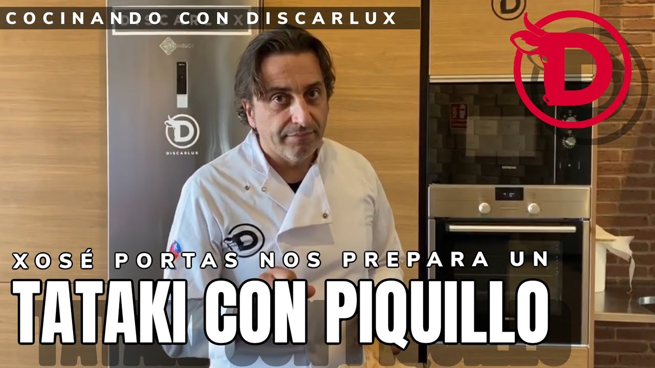 TATAKI CON PIMIENTOS DE PIQUILLO