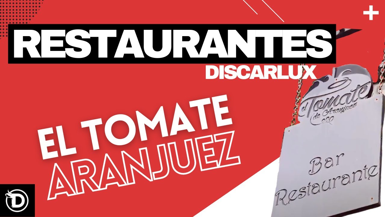 DISCARLUX EN EL TOMATE DE ARANJUEZ | CAP. 1 | EL ORIGEN DE EL TOMATE