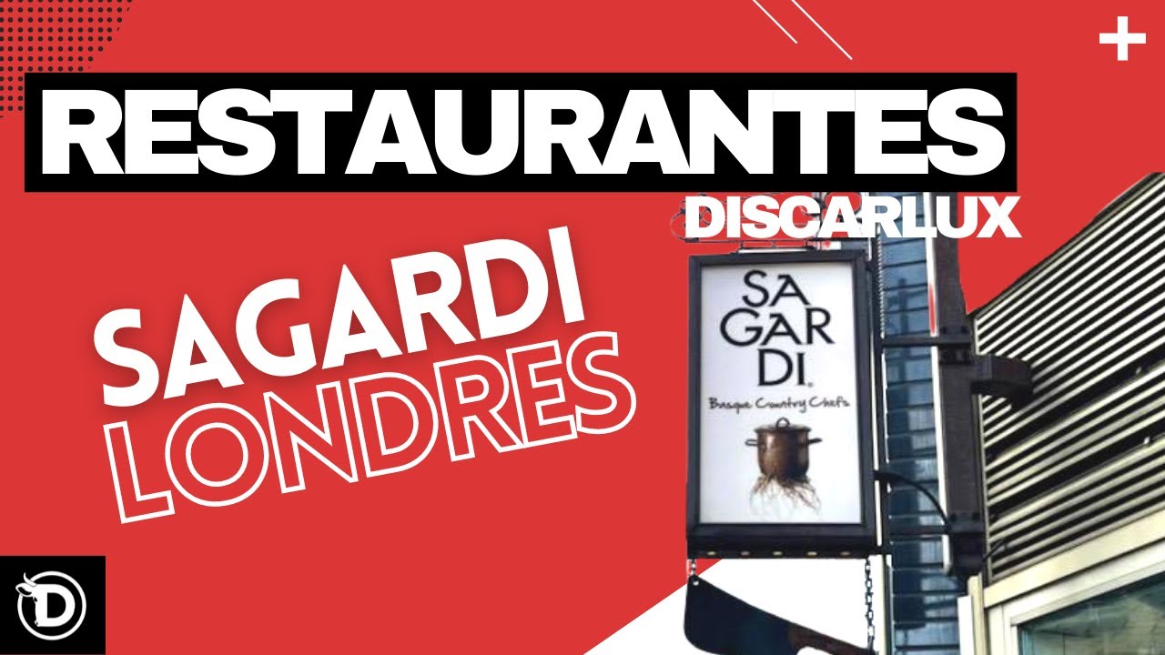 DISCARLUX EN SAGARDI LONDRES | CAP. 1 | VACA GALLEGA CON IÑAKI VIÑASPRE