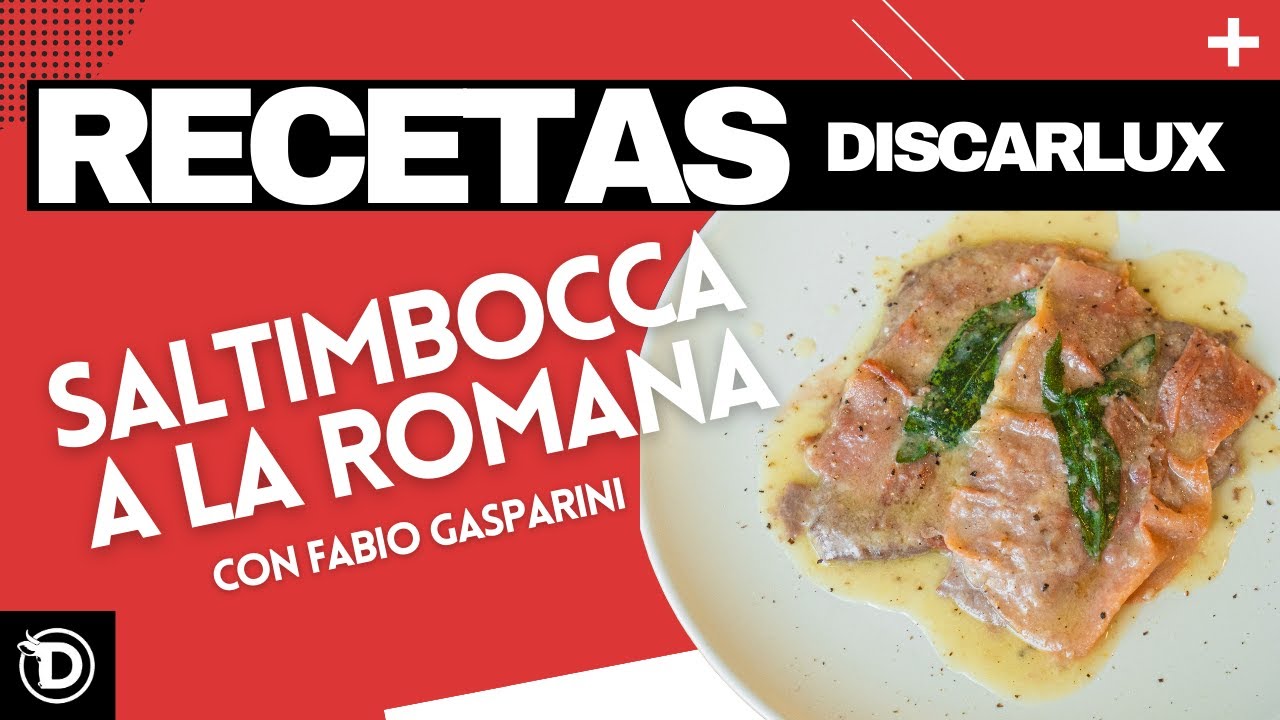"Saltimbocca a la romana" Receta definitiva