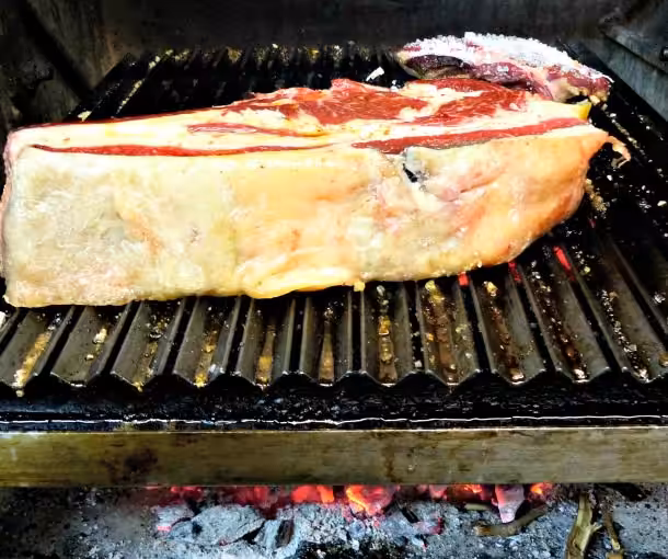 carne buey parrilla