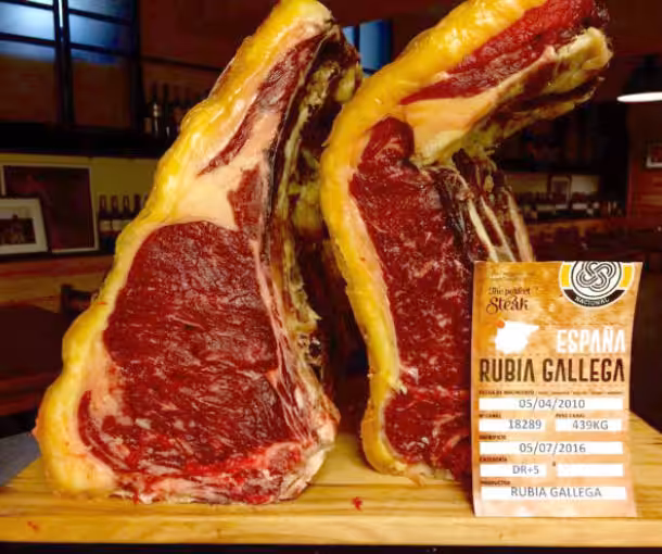 rubia gallega discarlux