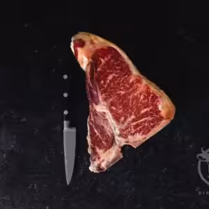 Chuleta TBone de Vaca 1 Kg. aprox.
