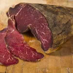 Cecina de vaca selección 1Kg. Aprox.