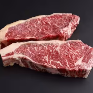 Entrecot de lomo bajo de vaca top europea (4x300 grs.) 1,2Kg. aprox.