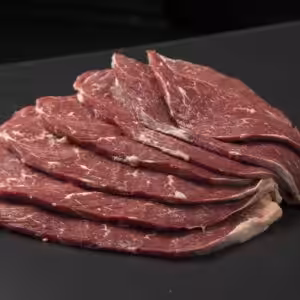 Filetes de vaca extra 1Kg. Aprox.