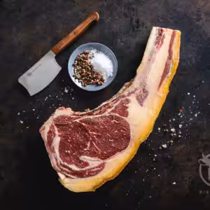 Chuleta de lomo alto de  vaca "OLD SPECIAL BEEF" 1,2Kg.