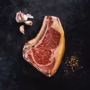 Chuleta de lomo alto vaca top europea 1Kg. aprox.