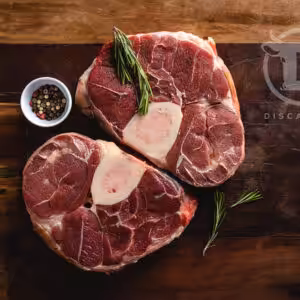 Ossobuco de vaca (4 unidades x 500 grs.) 2 kgs total aprox.