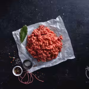 Carne picada de vaca 1Kg. (preparado cárnico)