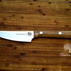 cuchillo discarlux mango madera olivo
