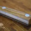 Cuchillo chuletero de madera de olivo - Discarlux