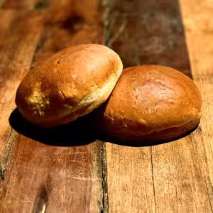 Pan Hamburguesa Brioche (2 unds) (60gr)