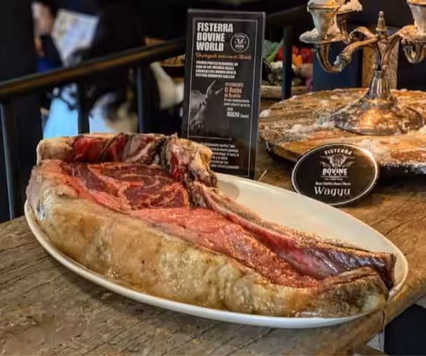 charrua chuleta wagyu