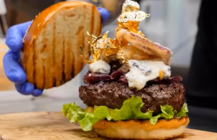 hamburguesa-oro