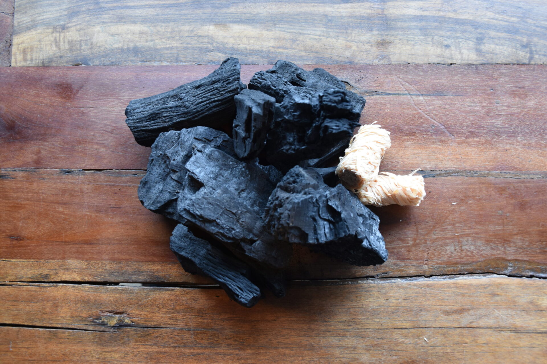 Kit Carbon Vegetal Barbacoa - Discarlux