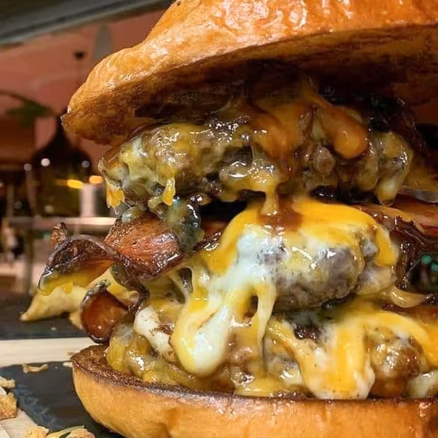 hamburguesa platero utopic food