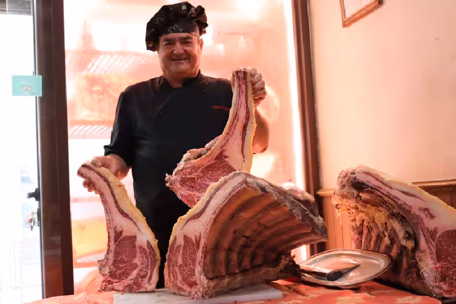 asador ovidio chuleton