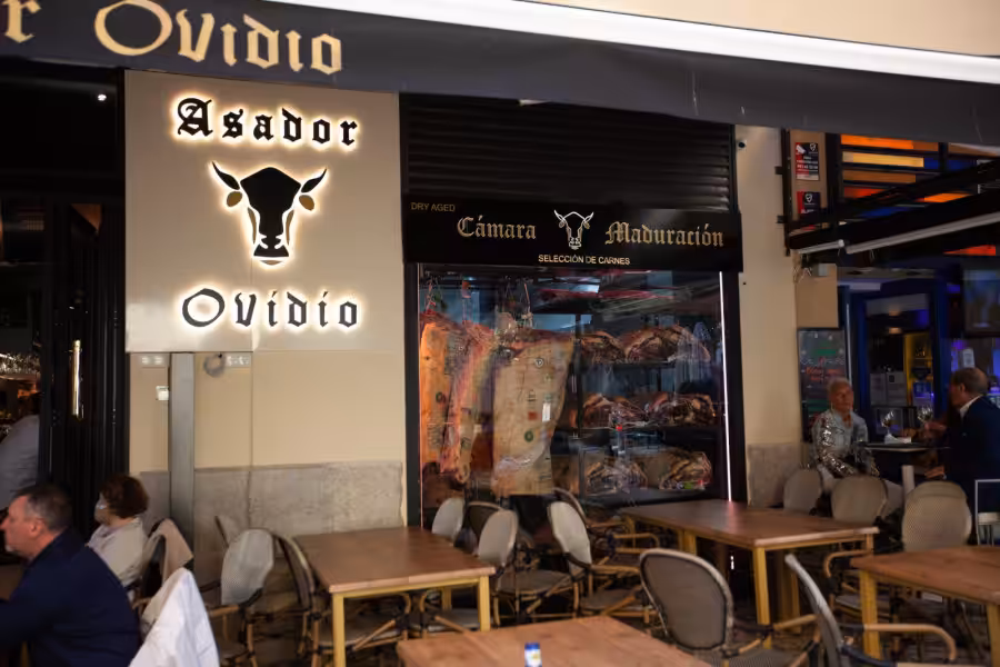 asador ovidio entrada