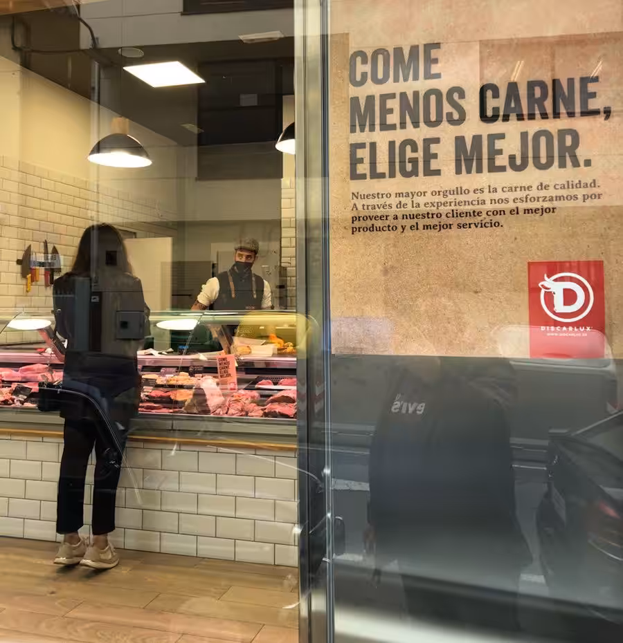 carne tienda