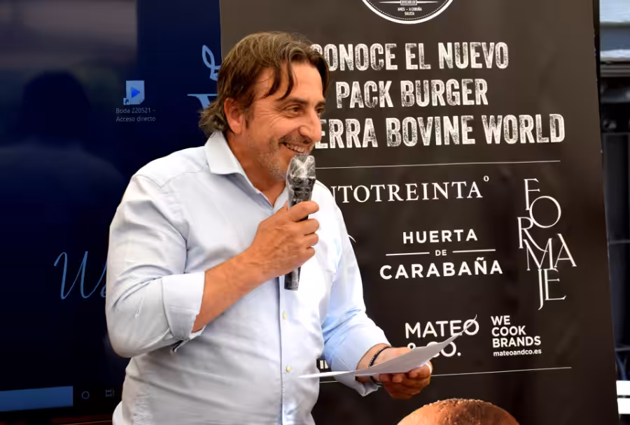 burguer portas presentacion