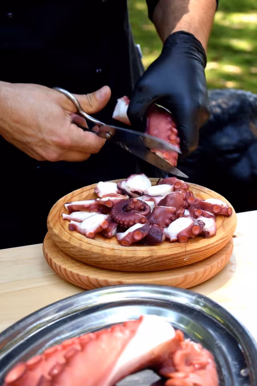 xuntos pulpo