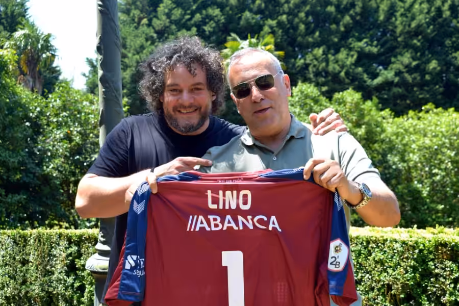 xuntos xabi y lino