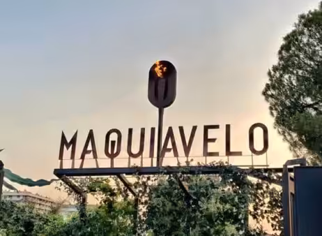 maquiavelo entrada