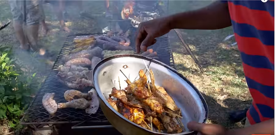 barbacoa sudafrica