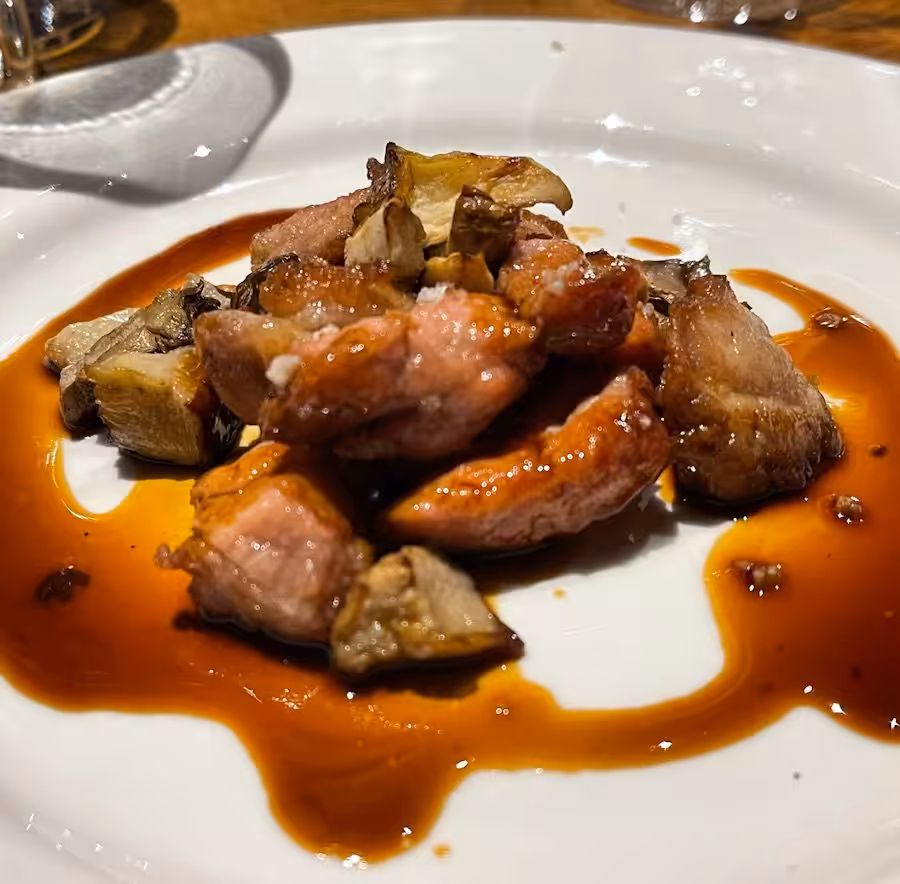 sagardi oporto mollejas 