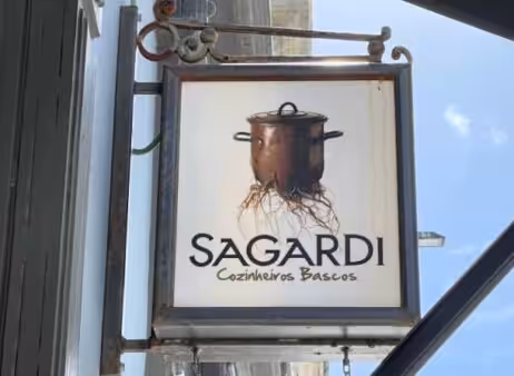 sagardi oporto rotulo