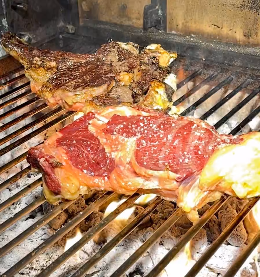 sagardi chuletones parrilla