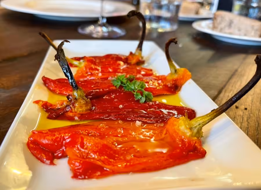 sagardi pimientos