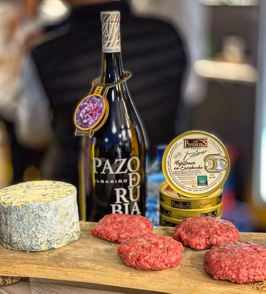 madrid fusion discarlux y productos xuntos