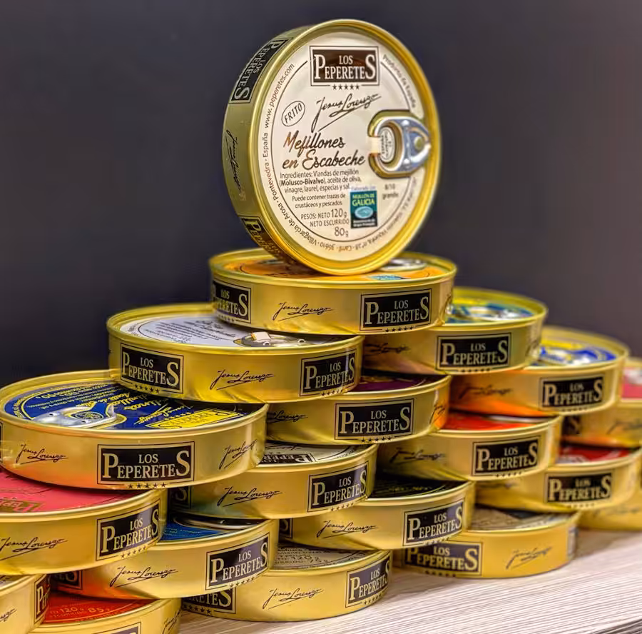 discarlux latas peperetes