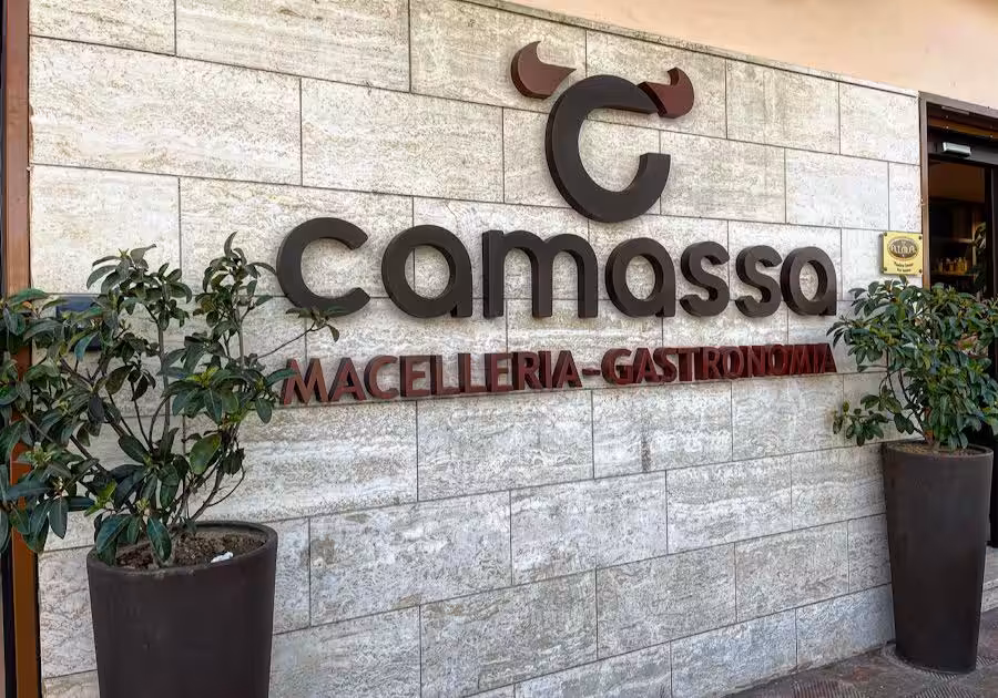 camassa entrada