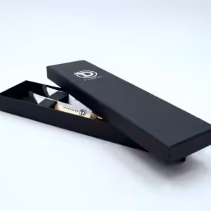 Set de 2 Cuchillos chuleteros fabricados con madera de olivo en estuche