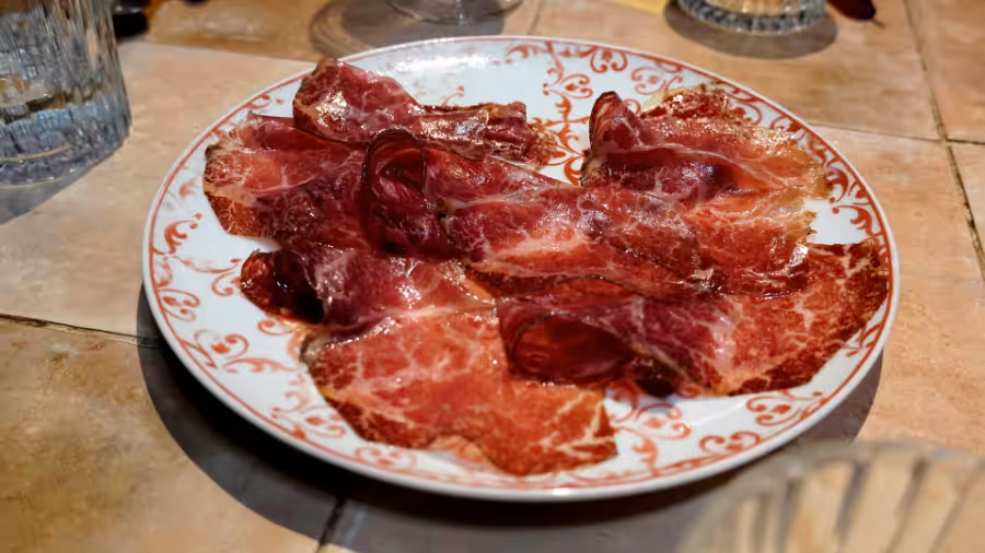 buey cecina