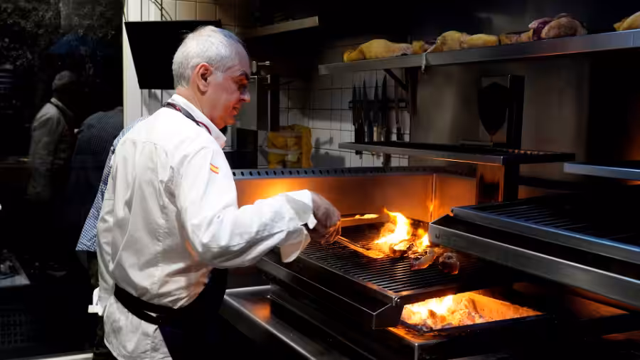 buey parrilla