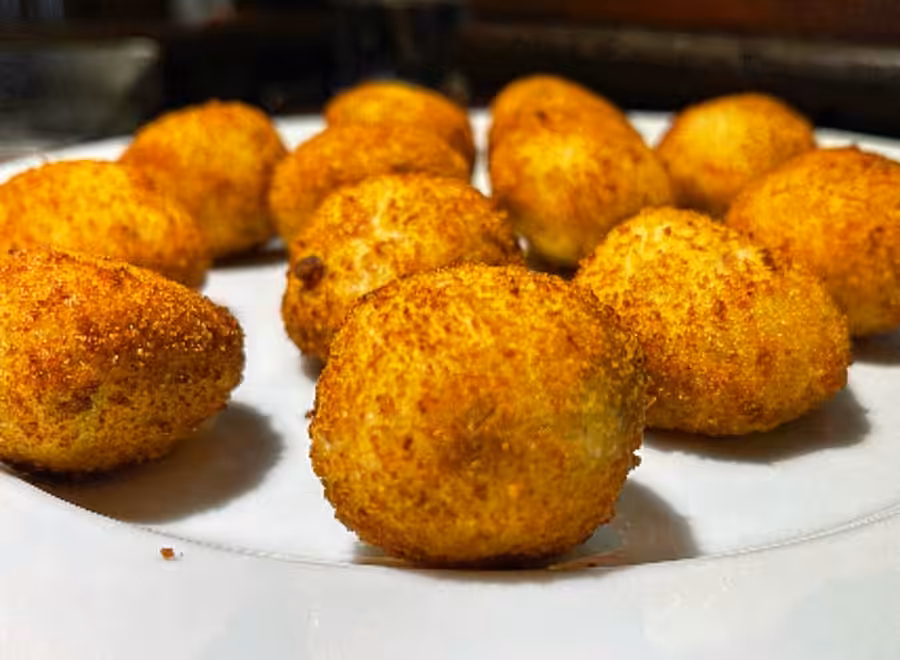 Posada croquetas